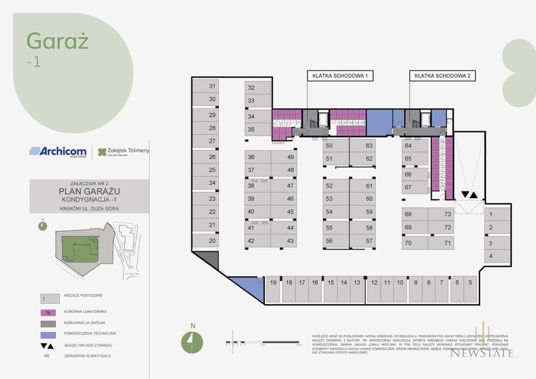 Lokal usługowy 120 m² | Parter | ul. Duża Góra – další