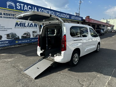 Opel Combo IV Combo Maxi przewozu Niepełnosprawnych inwalida rampa Model 2020 PFR-1