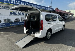 Opel Combo IV Combo Maxi przewozu Niepełnosprawnych inwalida rampa Model 2020 PFR