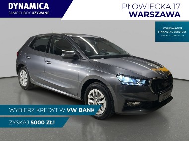 Skoda Fabia IV VAT 23% Selection 1.0TSI 115KM DSG 2024/2025 r., salon PL, I wł., V-1