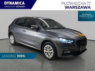 Skoda Fabia IV VAT 23% Selection 1.0TSI 115KM DSG 2024/2025 r., salon PL, I wł., V-1