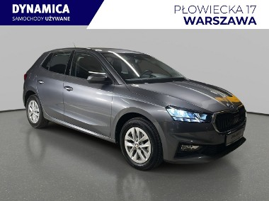 Skoda Fabia IV VAT 23% Selection 1.0TSI 115KM DSG 2024/2025 r., salon PL, I wł., V-1