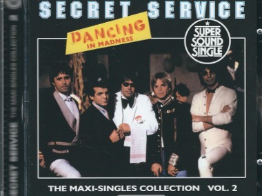 CD Secret Service – The Maxi-Singles Collection Vol. 2 (2008) (ESonCD)-1
