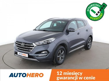 Hyundai Tucson III navi klima auto grzane fotele kamera i czujniki parkowania-1