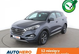 Hyundai Tucson III navi klima auto grzane fotele kamera i czujniki parkowania