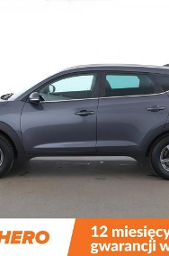 Hyundai Tucson III navi klima auto grzane fotele kamera i czujniki parkowania-2