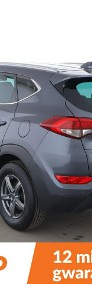 Hyundai Tucson III navi klima auto grzane fotele kamera i czujniki parkowania-4