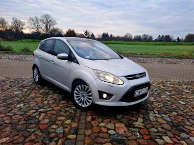 Ford C-Max_wersja Titanium_XENON_skóra_NAVI-1