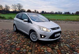 Ford C-MAX II Ford C-Max_wersja Titanium_XENON_skóra_NAVI