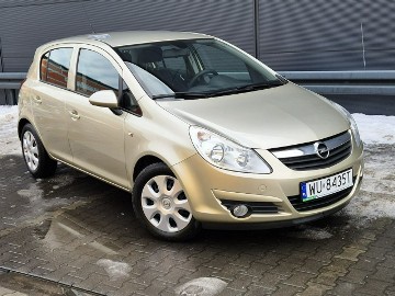 Opel Corsa D Zadbana Corsa/ 5 drzwi/ 1,2 benzyna na ŁAŃCUCHU ROZRZĄDU