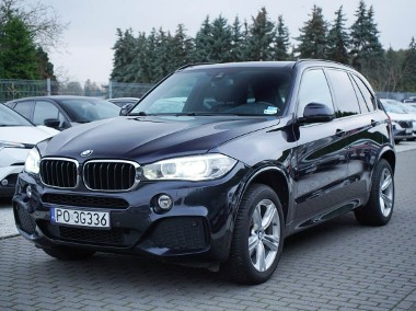 BMW X5 F15 M-Pakiet xDrive30d Salon Polska Bezwypadkowy-1