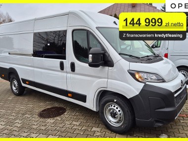 Opel Movano L4H2 Zabudowa Brygdadowa L4H2 Zabudowa Brygdadowa 2.2 180KM-1