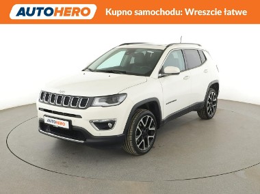 Jeep Compass II 1.4 M-Air Automat Limited 4WD Panorama Navi Tempomat Bi-Xenon Kamera-1