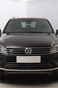 Volkswagen Touareg , Salon Polska, 262 KM, Automat, Skóra, Navi, Klimatronic,-2