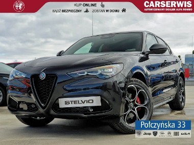 Alfa Romeo Veloce Q4 AT 2.0 280 KM|Vulcano Blackl|Czerwona skóra|MY24-1