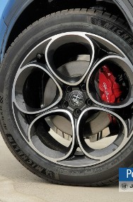 Alfa Romeo Veloce Q4 AT 2.0 280 KM|Vulcano Blackl|Czerwona skóra|MY24-2