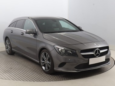 Mercedes-Benz Klasa CLA , Skóra, Navi, Klima, Tempomat, Parktronic-1