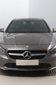Mercedes-Benz Klasa CLA , Skóra, Navi, Klima, Tempomat, Parktronic-2