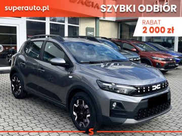 Dacia Sandero II Stepway Expression aut 1.2 Eco-G LPG Stepway Expression aut 1.2 Eco-G