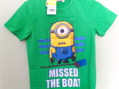 Koszulka T-shirt  DESPICABLE ME  MINION  10A  140cm  NOWA-1