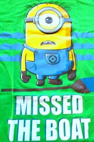 Koszulka T-shirt  DESPICABLE ME  MINION  10A  140cm  NOWA-2