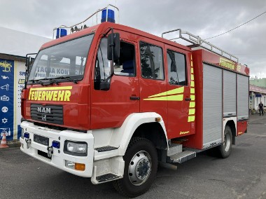 MAN MAN 15,250 Straż pożarna gaśnicza 9-osobowa 4X4 Wóz strażacki 2003-1