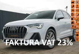 Audi Q3 II S-LINE skóra FUL LED parktonik NAWI alusy zawieszenie ADC pelna elek