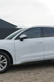 Audi Q3 II S-LINE skóra FUL LED parktonik NAWI alusy zawieszenie ADC pelna elek-2