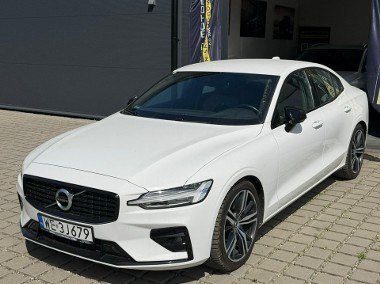 Volvo S60 III R- Design / Blisy / LEDY / Harman Kardon / Kamera / Gwarancja / FV23-1
