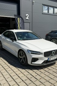 Volvo S60 III R- Design / Blisy / LEDY / Harman Kardon / Kamera / Gwarancja / FV23-2