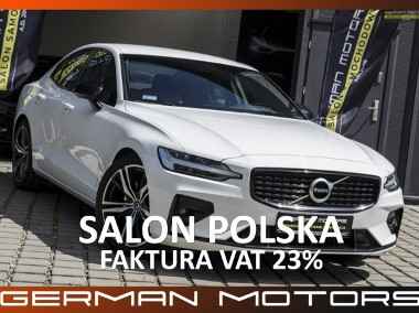 Volvo S60 III R- Design / Blisy / LEDY / Harman Kardon / Kamera / Gwarancja / FV23-1