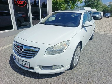 Opel Insignia I śliczna OPC po opłatach-1