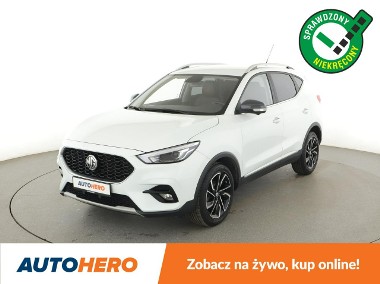MG ZS 1.5 VTi Luxury Klimatyzacja Nawigacja Grzane Fotele Kamera PDC LED-1