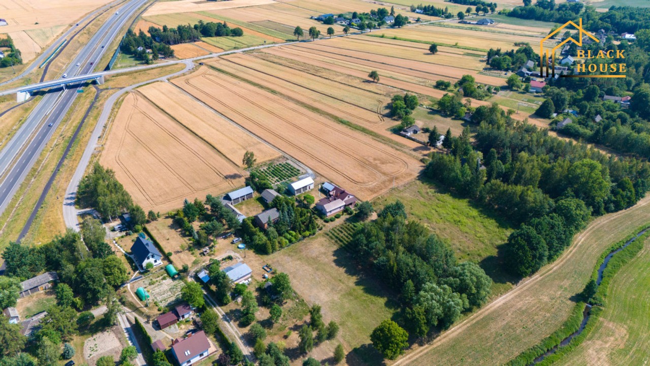 Idealna działka pod budowę | Niedrzwica duża | MR - Widok 5