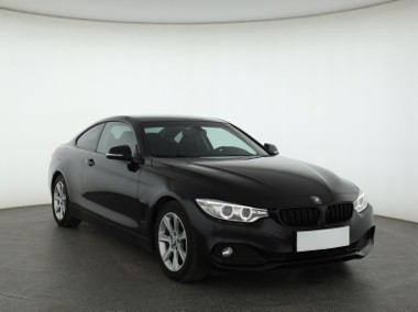 BMW SERIA 4 I (F36) , Skóra, Navi, Xenon, Bi-Xenon, Klimatronic, Tempomat,-1