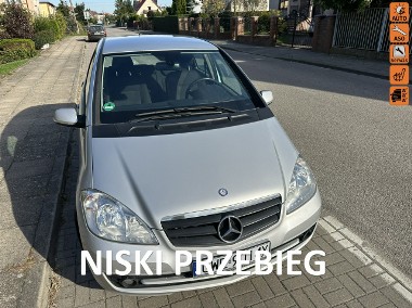 Mercedes-Benz Klasa A W169 Benzyna, klimatronik, Eco, podgrz. fotele, isofix, opony wielosez.-1