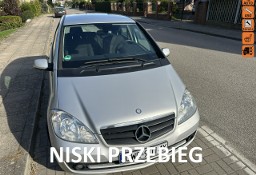 Mercedes-Benz Klasa A W169 Benzyna, klimatronik, Eco, podgrz. fotele, isofix, opony wielosez.