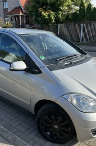 Mercedes-Benz Klasa A W169 Benzyna, klimatronik, Eco, podgrz. fotele, isofix, opony wielosez.-2