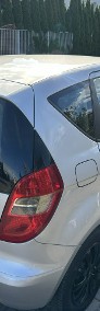 Mercedes-Benz Klasa A W169 Benzyna, klimatronik, Eco, podgrz. fotele, isofix, opony wielosez.-4