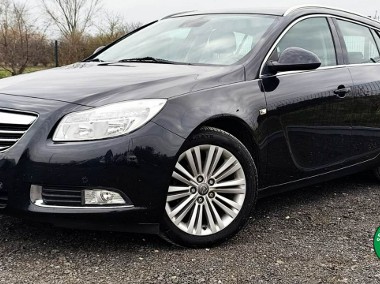 Opel Insignia I Climatronic Navi Gwarancja-1