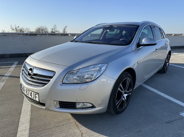Opel Insignia A Sports Tourer 2.0 CDTI 160 KM rocznik 2011-1