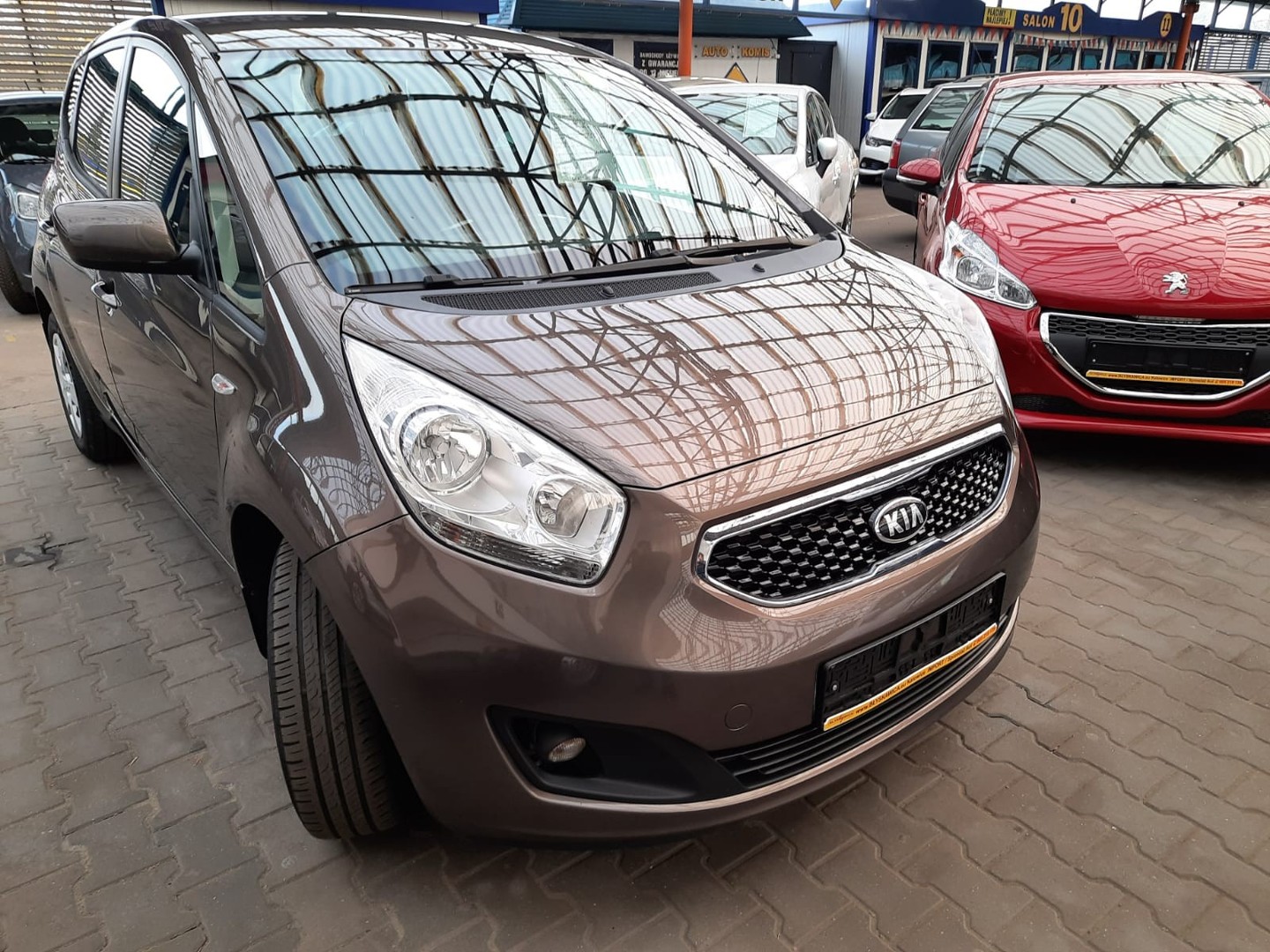 Kia Venga 1.4CRDi Serwisowany w KIA!, super stan mechaniczny!bogate wyposażenie!