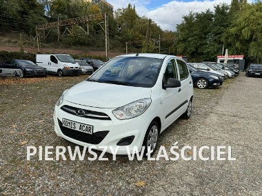 Hyundai i10 I LIFTING-1.1i-69km-Serwisowany-Bezwypadkowy-Pierwszy właścicel-Zadban-1