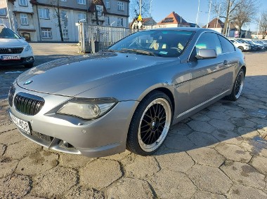 BMW SERIA 6 3,0 LPG 258 KM Automat Skóra Klima Zarejestrowany-1