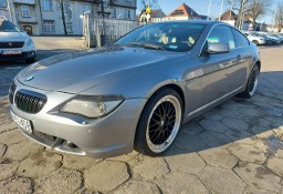 BMW SERIA 6 II (E63/E64) BMW SERIA 6 3,0 LPG 258 KM Automat Skóra Klima Zarejestrowany