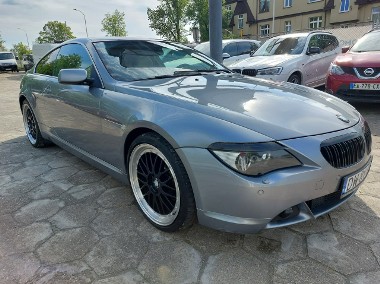 BMW SERIA 6 3,0 LPG 258 KM Automat Skóra Klima Zarejestrowany-1