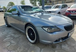 BMW SERIA 6 II (E63/E64) BMW SERIA 6 3,0 LPG 258 KM Automat Skóra Klima Zarejestrowany