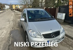 Mercedes-Benz Klasa A W169 Benzyna, klimatronik, drugie alufelgi, Eco, podgrz. fotele, isofix
