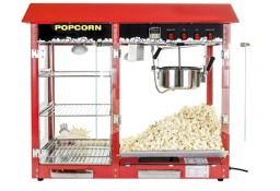 Maszyna do popcornu z witryną