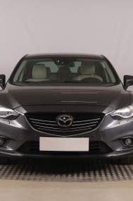 Mazda 6 III , Salon Polska, Automat, Skóra, Navi, Xenon, Bi-Xenon,-2